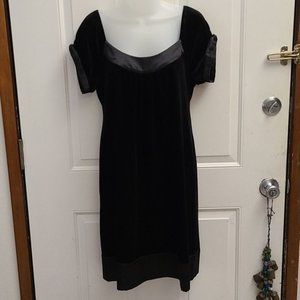Black Velvet Dress